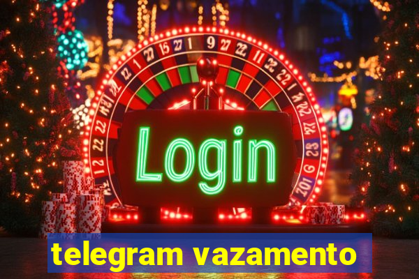 telegram vazamento